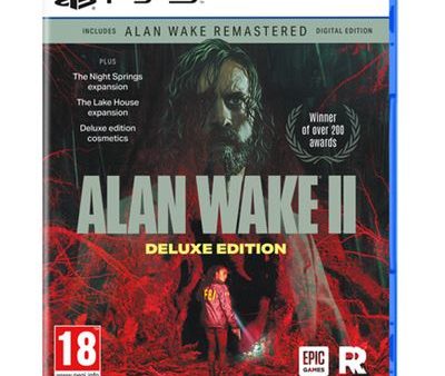 Alan Wake 2 Deluxe Edition - PS5 Online Hot Sale