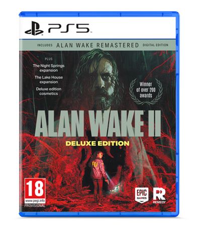 Alan Wake 2 Deluxe Edition - PS5 Online Hot Sale