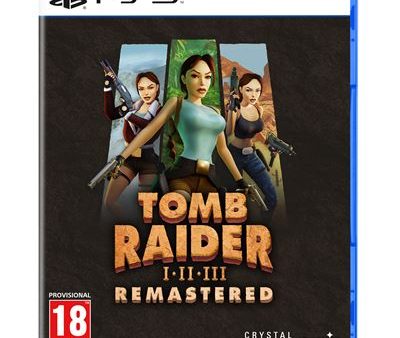 Tomb Raider I-III Remastered Starring Lara Croft - PS5 For Cheap