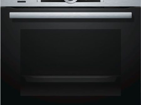 Forno Elétrico Bosch HSG636XS6 | 71 L | 59.5 cm | A+ | Aço inoxidável Fashion