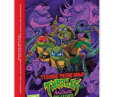 Teenage Mutant Ninja Turtles: Mutants Unleashed Deluxe Edition - Nintendo Switch Online