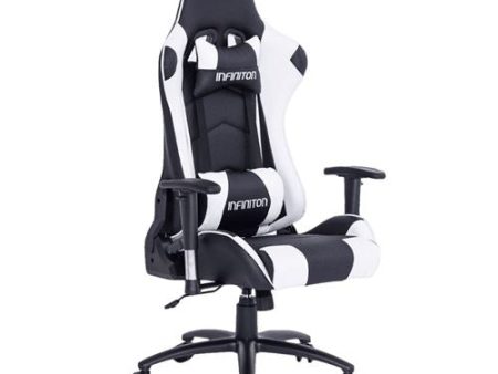 Cadeira Gaming Infiniton Gseat-04 Preto   Branco Cheap