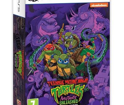 Teenage Mutant Ninja Turtles: Mutants Unleashed Deluxe Edition - PS5 on Sale