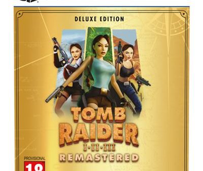 Tomb Raider I-III Remastered Starring Lara Croft - Deluxe Edition - PS5 Online