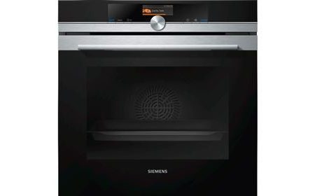 Forno Elétrico Siemens iQ700 HB676G5S6 | Pirolítico | 71 L | 59.4 cm | A | Aço inoxidável Online now