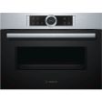 Micro-ondas Encastrável Bosch Serie 8 CFA634GS1 | 36 L | 900 W | Aço inoxidável For Discount