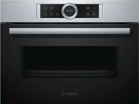 Micro-ondas Encastrável Bosch Serie 8 CFA634GS1 | 36 L | 900 W | Aço inoxidável For Discount