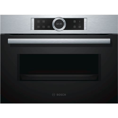 Micro-ondas Encastrável Bosch Serie 8 CFA634GS1 | 36 L | 900 W | Aço inoxidável For Discount