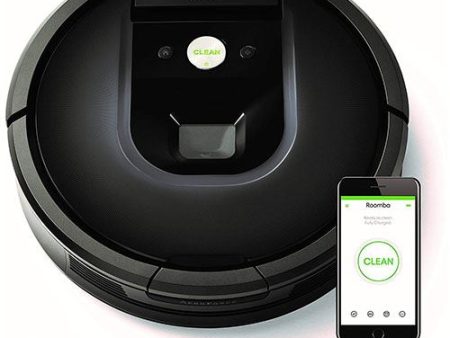 Aspirador Robot iRobot Roomba 981 For Discount