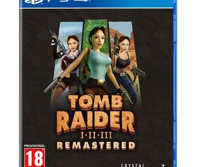 Tomb Raider I-III Remastered Starring Lara Croft - PS4 on Sale