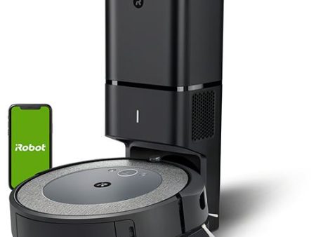 Aspirador Robot iRobot Roomba i5+ + Descarga Automática de Sujidade Clean Base Hot on Sale