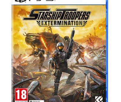 Starship Troopers Extermination - PS5 For Cheap