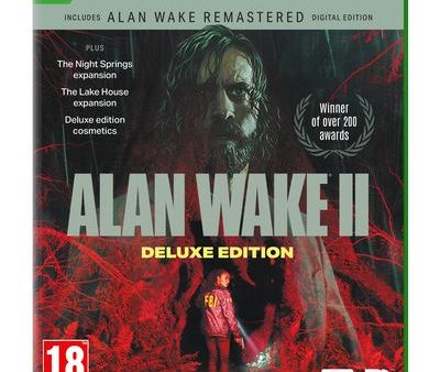 Alan Wake 2 Deluxe Edition - Xbox Series X For Sale