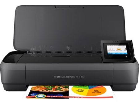 HP OfficeJet 250 Mobile AiO Wi-Fi - Preto Online Hot Sale