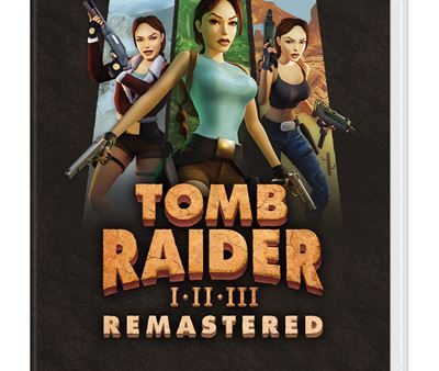 Tomb Raider I-III Remastered Starring Lara Croft - Nintendo Switch Discount