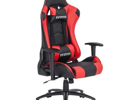 Cadeira Gaming Infiniton Gamer Gseat-22 Preto   Vermelho Hot on Sale