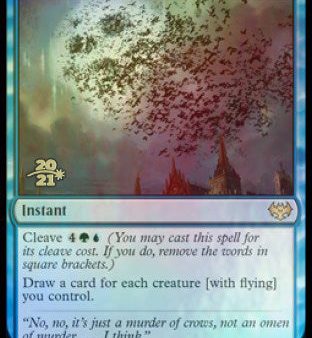 Winged Portent [Innistrad: Crimson Vow Prerelease Promos] Online Hot Sale