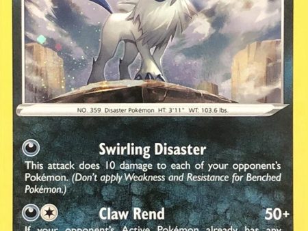 Absol (097 189) (Cosmos Holo) [Miscellaneous Cards] For Sale