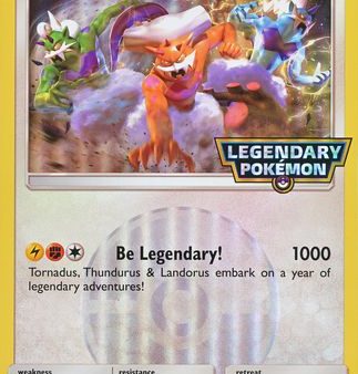 Tornadus, Thundurus & Landorus (Jumbo Card) [Miscellaneous Cards] For Sale