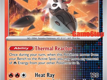 Iron Moth (028 182) (GameStop Promo) [Miscellaneous Cards] Hot on Sale