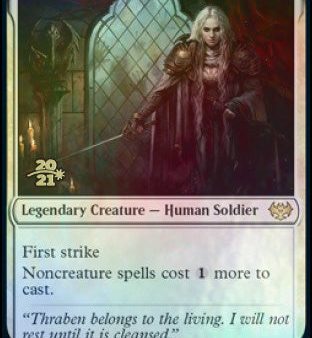 Thalia, Guardian of Thraben [Innistrad: Crimson Vow Prerelease Promos] Online now