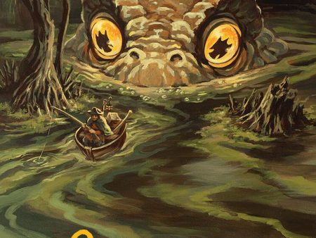 The Gitrog Monster Art Card (Gold-Stamped Signature) [Innistrad Remastered Art Series] Online Sale