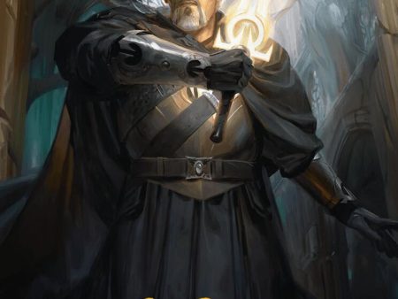 Odric, Lunarch Marshal Art Card (Gold-Stamped Signature) [Innistrad Remastered Art Series] For Discount