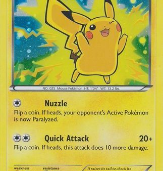 Pikachu (42 146) (2014 Movie Promo) [Miscellaneous Cards] Cheap