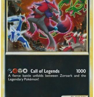 Zoroark and Legendary Pokemon (Jumbo Card) [Miscellaneous Cards] Hot on Sale