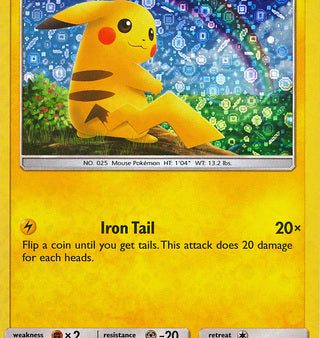 Pikachu (28 73) (General Mills Promo) [Miscellaneous Cards] on Sale