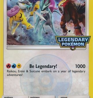 Raikou, Entei & Suicune (Jumbo Card) [Miscellaneous Cards] For Cheap