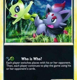 Zorua and Celebi (Jumbo Card) [Miscellaneous Cards] Online