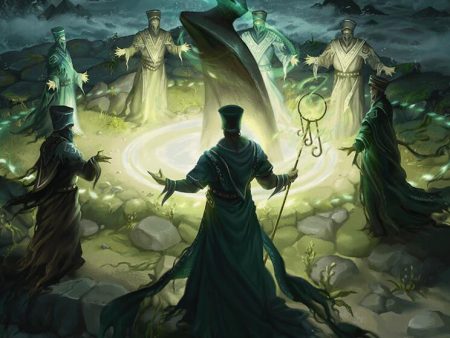 Cryptolith Rite Art Card (Gold-Stamped Signature) [Innistrad Remastered Art Series] Supply