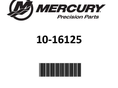 Mercury - Bolt - 10-16125 Online Sale