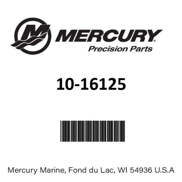 Mercury - Bolt - 10-16125 Online Sale