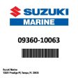 Suzuki - Union - 09360-10063 Online