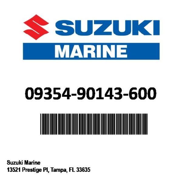 Suzuki - Hose 9x14x600 - 09354-90143-600 Online now