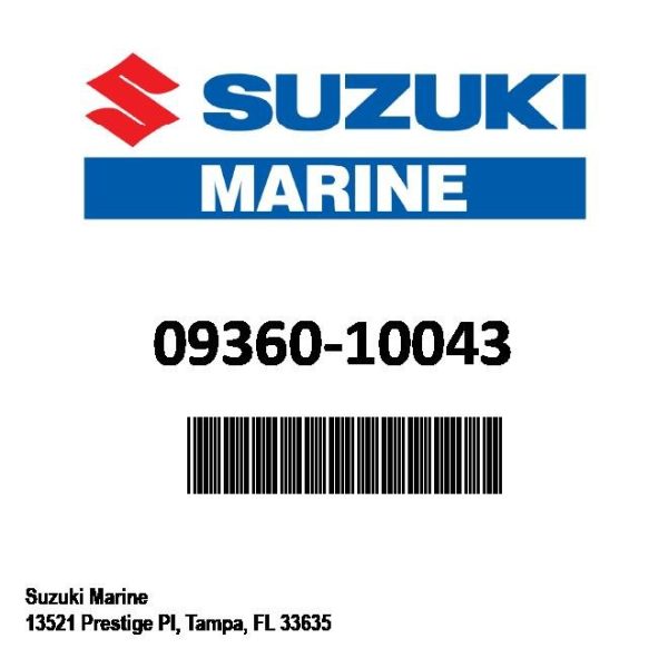 Suzuki - Union - 09360-10043 For Sale