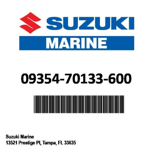 Suzuki - 09355-70125-600 - 09354-70133-600 Online Hot Sale