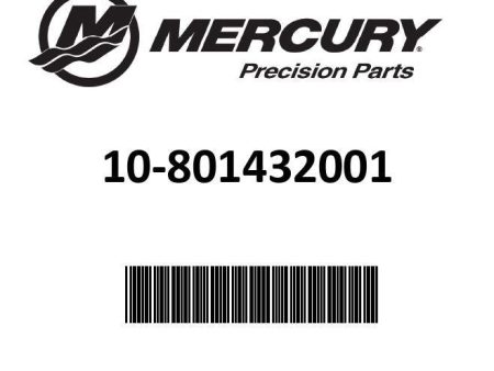 Mercury - Bolt - 10-801432001 Fashion