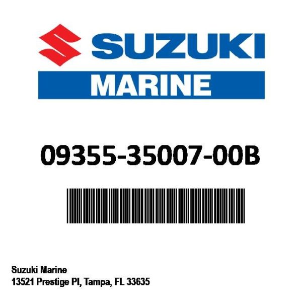 Suzuki - Hose(3.5x7.5x20 - 09355-35007-00B Hot on Sale